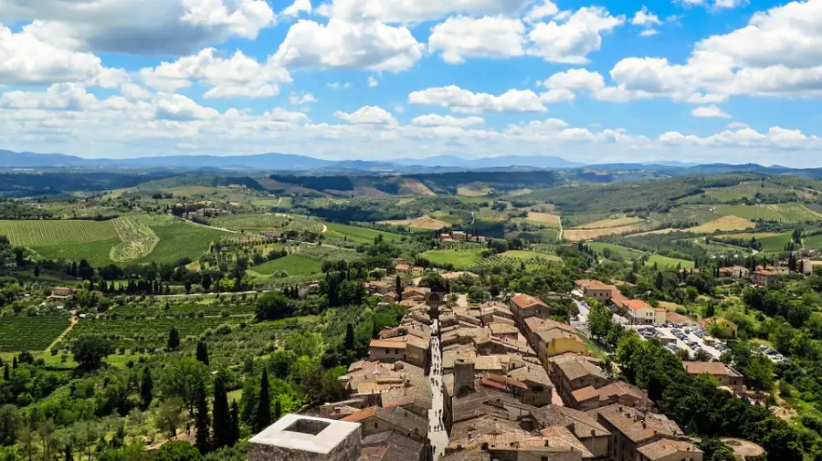 San Gimignano e Volterra