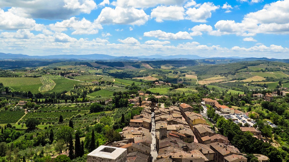 San Gimignano e Volterra