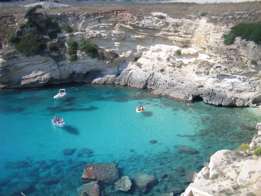 Baia dei Turchi a Otranto: goditi le vacanze