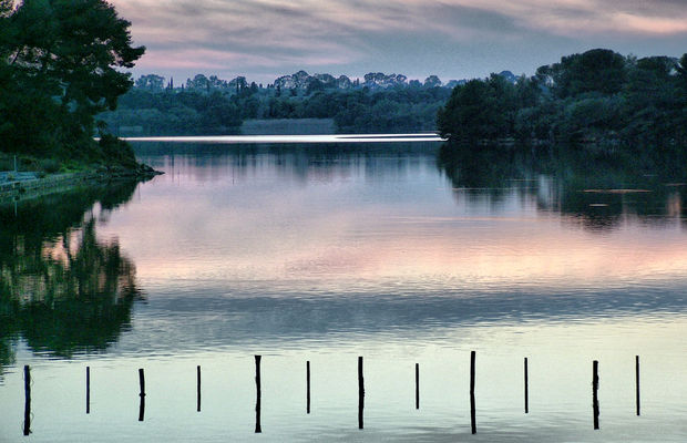 La bellezza dei Laghi Alimini nel Salento