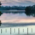 La bellezza dei Laghi Alimini nel Salento