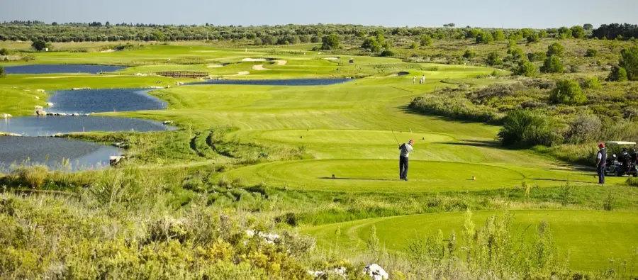 Il circolo di Acaya nel Salento, giochiamo insieme a golf