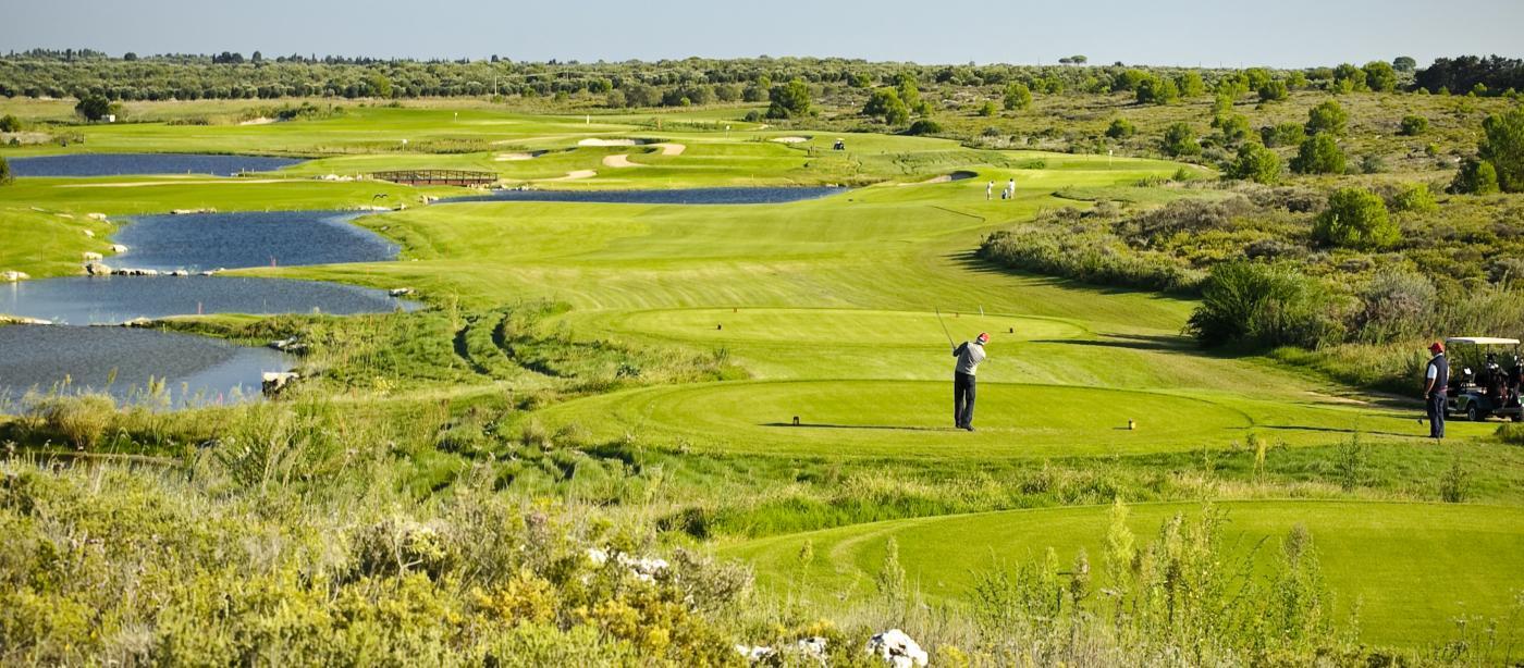 Il circolo di Acaya nel Salento, giochiamo insieme a golf