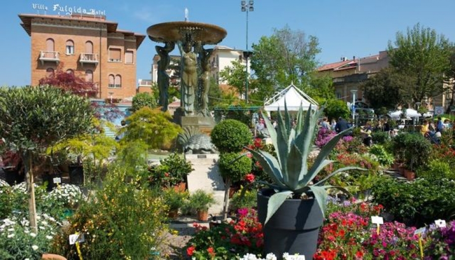 'Cattolica in Fiore' colora la riviera nel week end del primo maggio