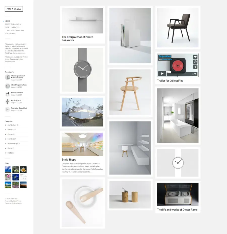 Realizzare un sito di fotografia e consigli con Wordpress