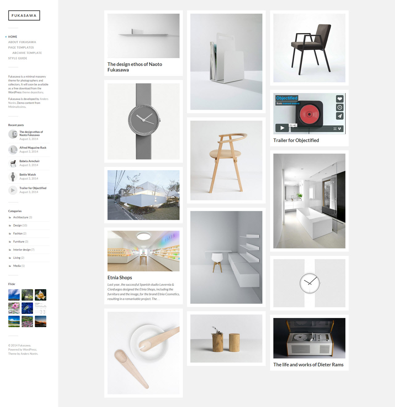 Realizzare un sito di fotografia e consigli con Wordpress
